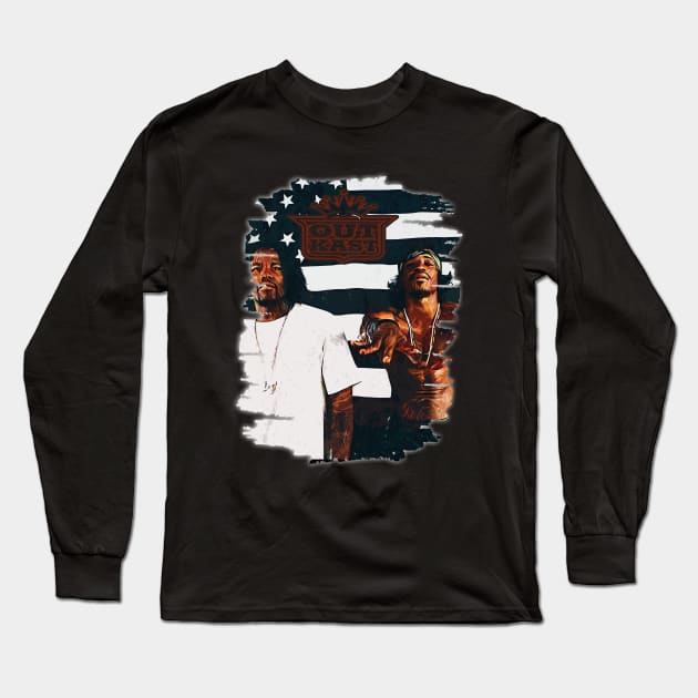 OutKast Long Sleeve T-Shirt by Nana On Here